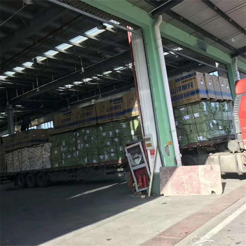 横山区隆子县：物流专线的高效货运之旅
