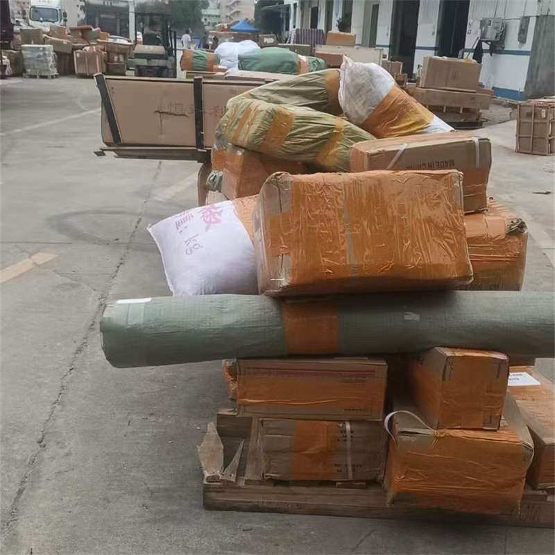横山区长顺县进仓物流：专线直达的多元货运探索