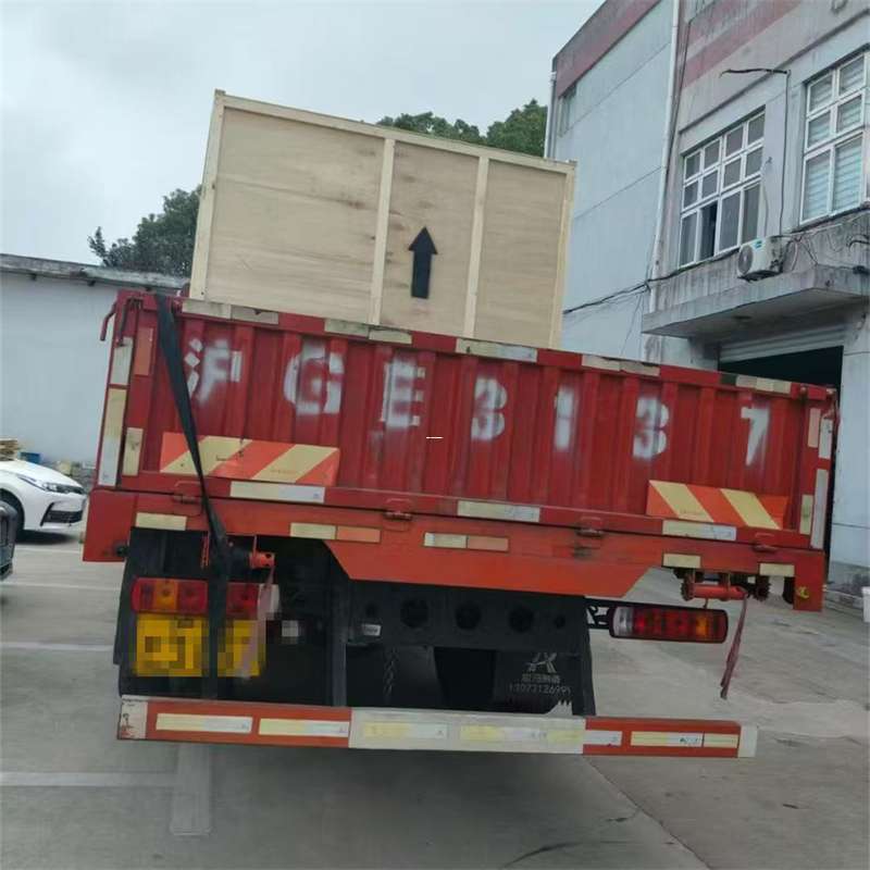 横山区米林县：物流专线的高效货运之旅