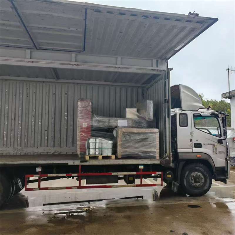 横山区康马县：物流专线的高效货运之旅